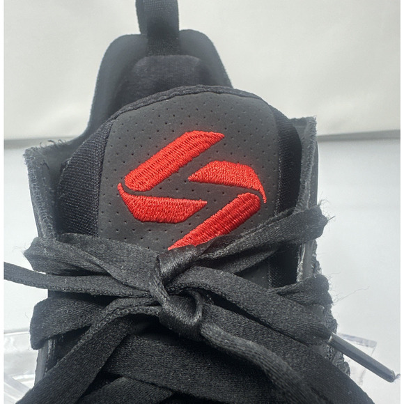 Jordan Luka 1 Mens Size 10 Black/University Red Excellent Condition - Picture 7 of 12